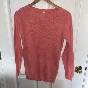 Peach Aeropostale Light Sweater